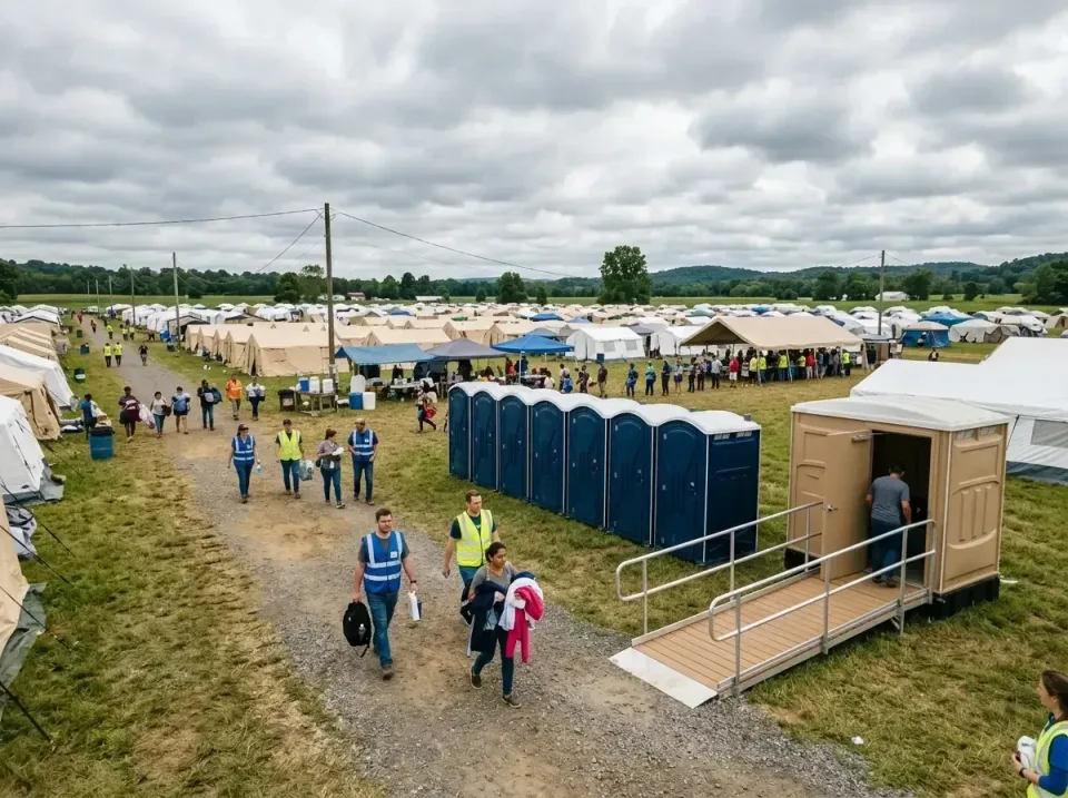 disaster-relief-camp-restrooms-010 — frequently asked questions, Dumpster & Portable Bathrooms Rental in White Bear Lake, MN